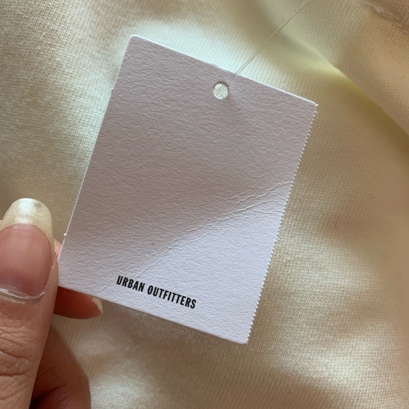 *SOLD* Cream Urban Outfitters Corset Style Dress - Picture 4 of 5